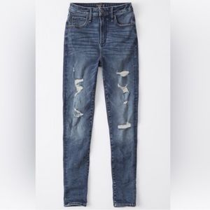 Curve Love High Rise Skinny Jeans